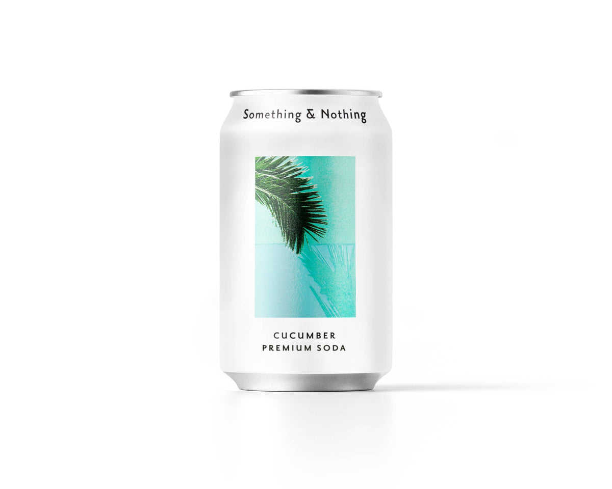 Cucumber Premium Soda (Case of 12)