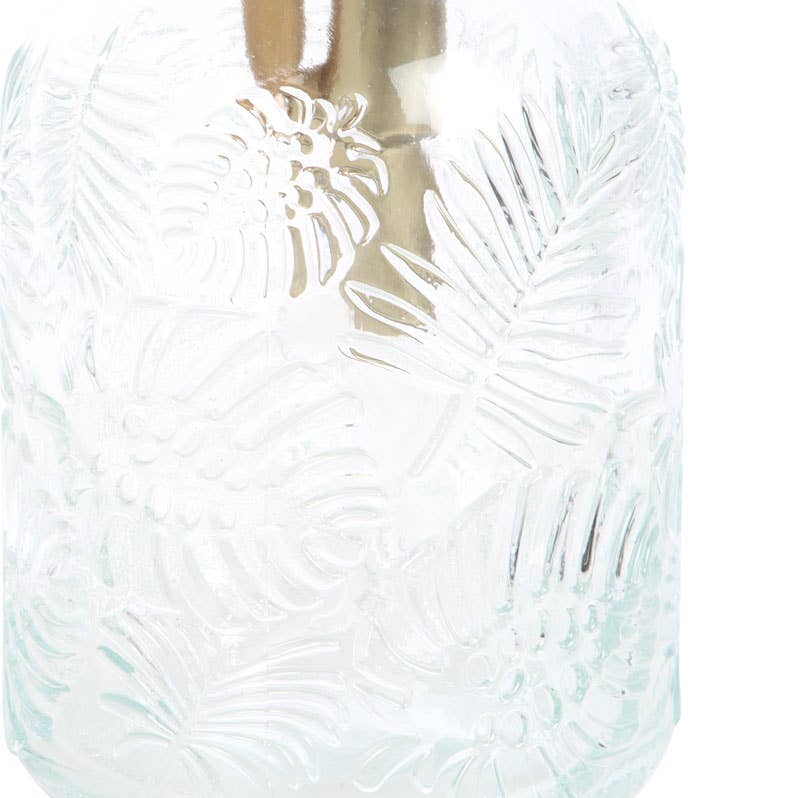 Large Leafy Glass Plant Mister