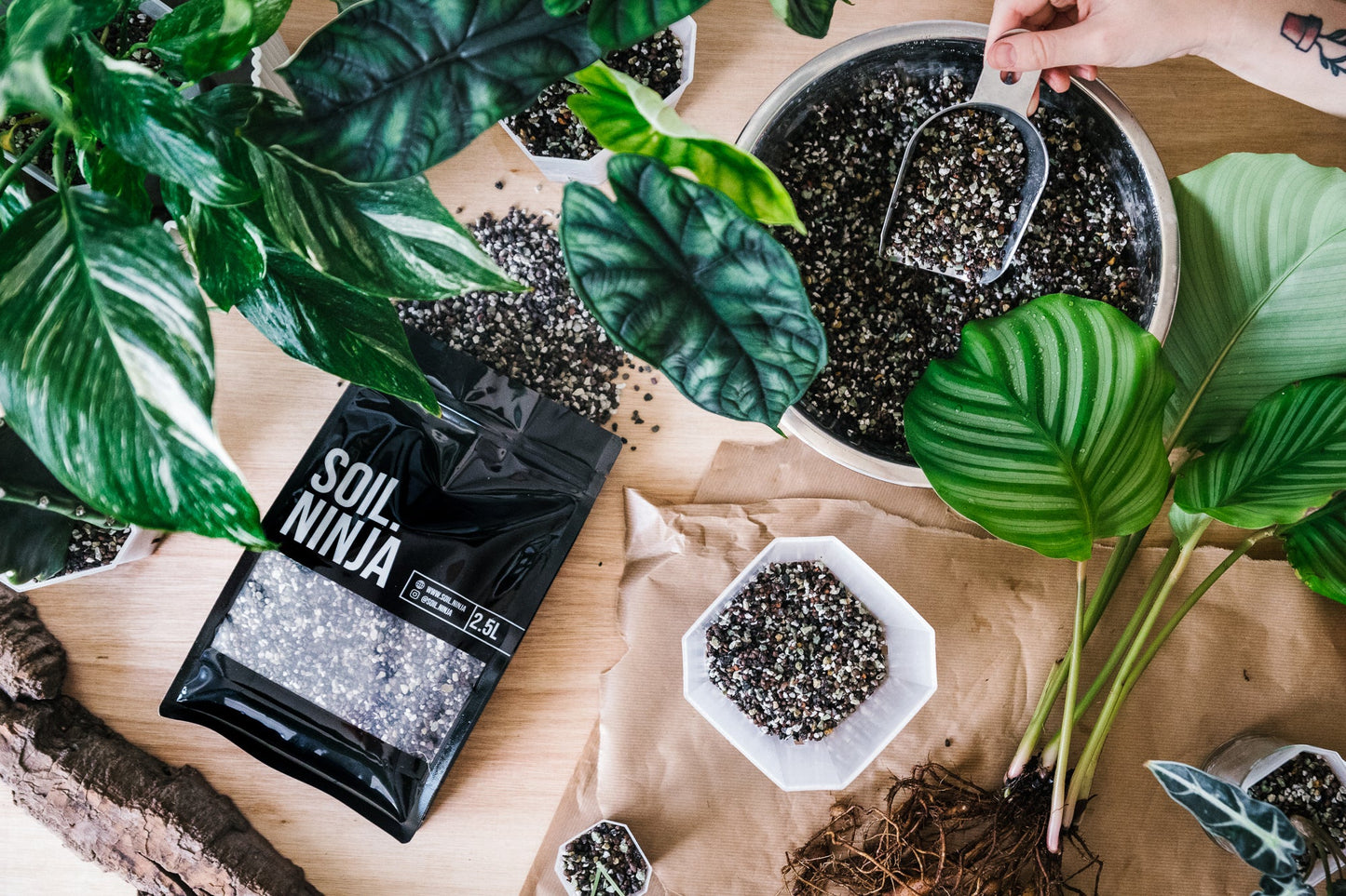 Soil Ninja Premium Soil Blends
