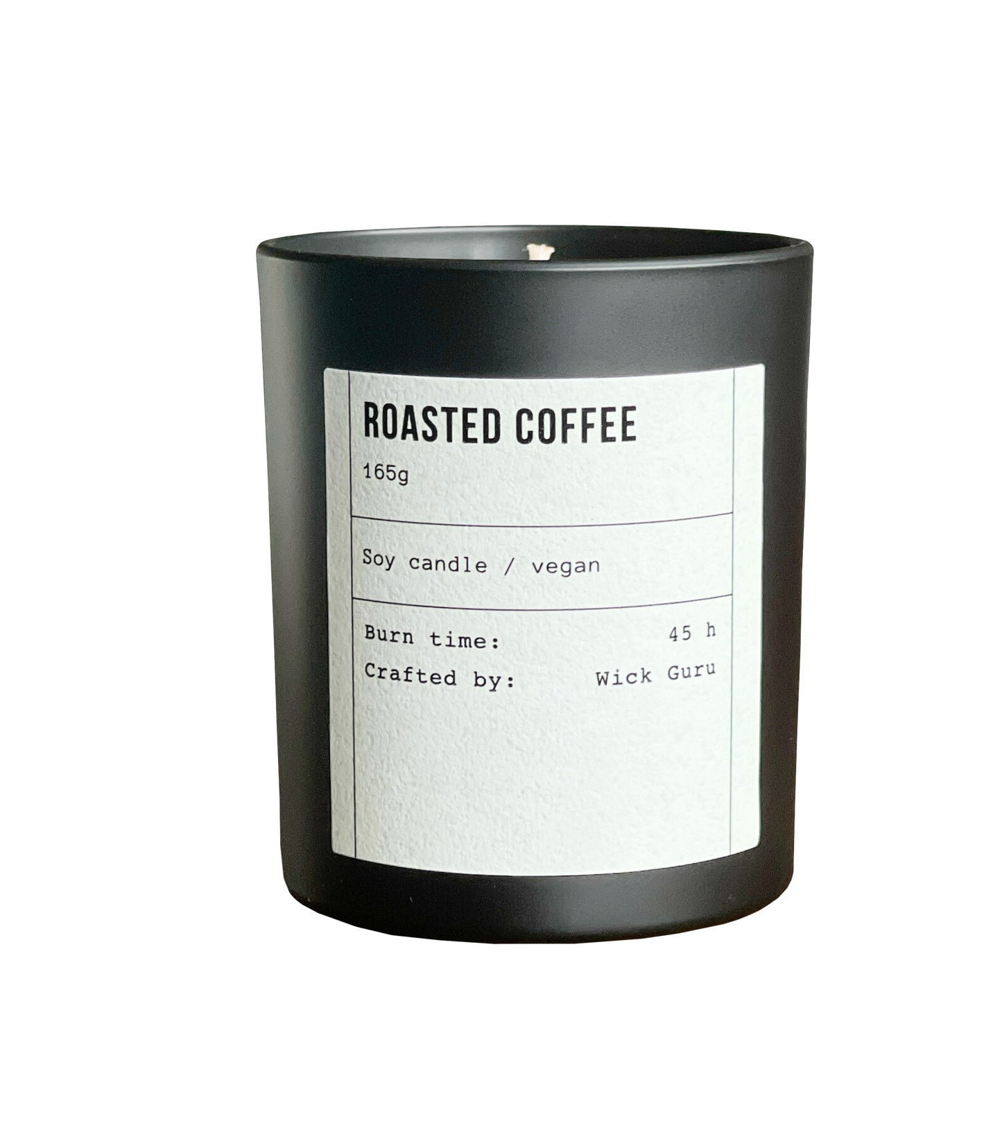 Coffee Scented Candle | Soy Wax | Cafe Decor | Barista Theme: Tin candle (90g)