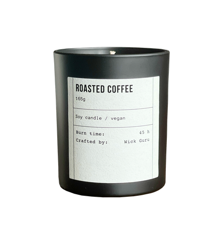 Coffee Scented Candle | Soy Wax | Cafe Decor | Barista Theme: Tin candle (90g)