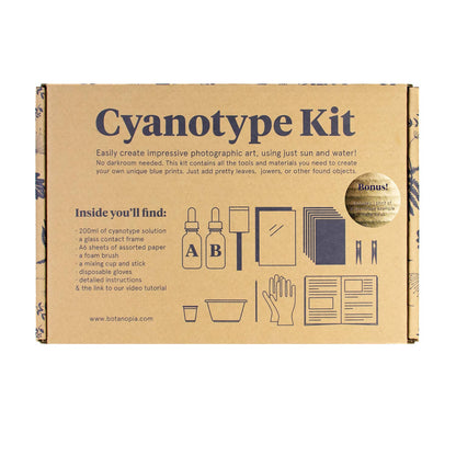Cyanotype Kit – DIY kit to make your own blueprints