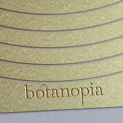 Gold Brass Chain - Plant Support for climbing plants