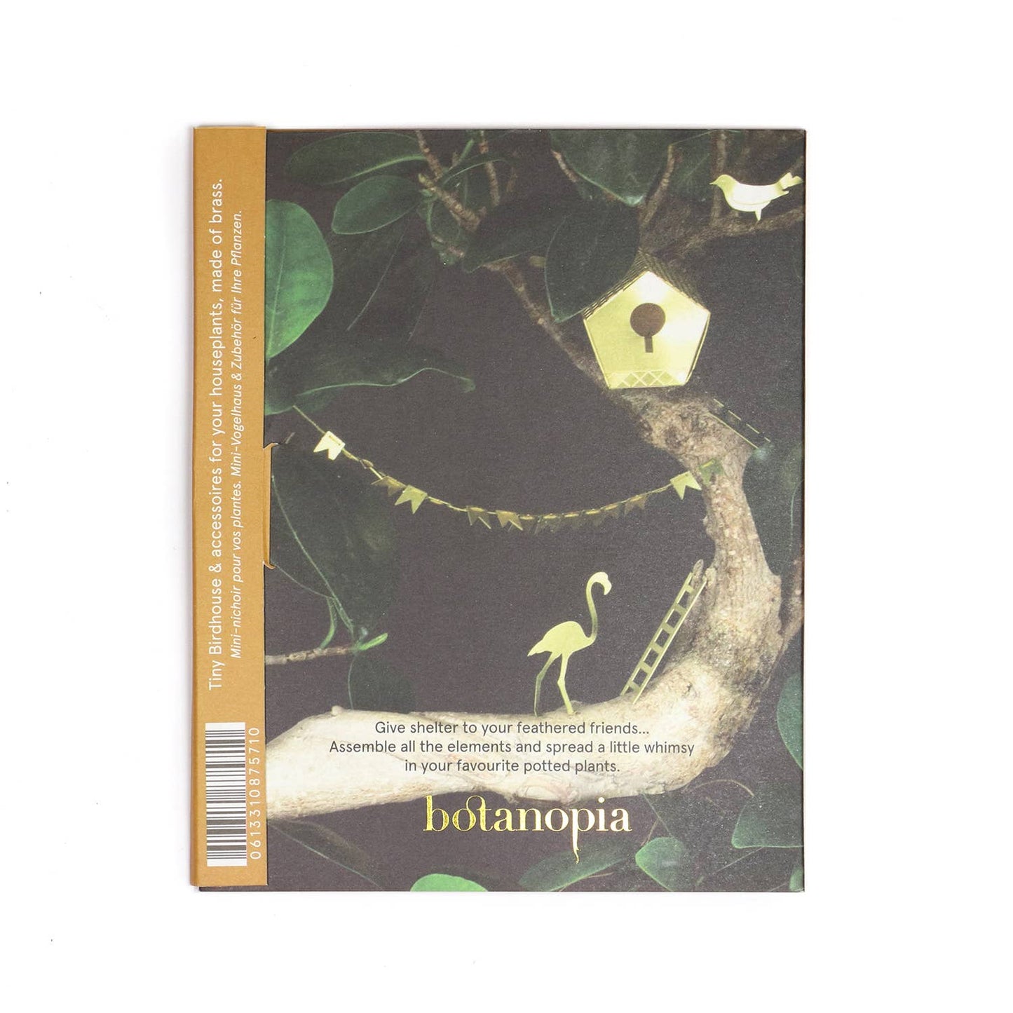 Tiny Birdhouse for your plants