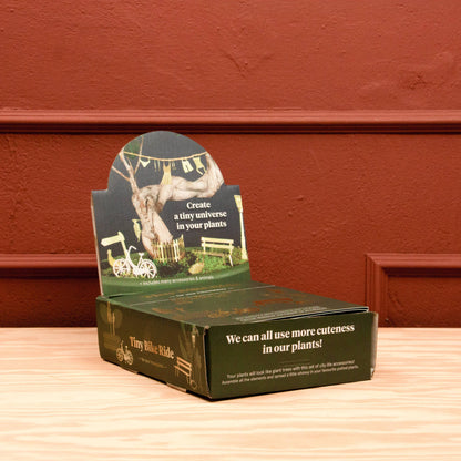 Tiny Bike Adventure for your plants