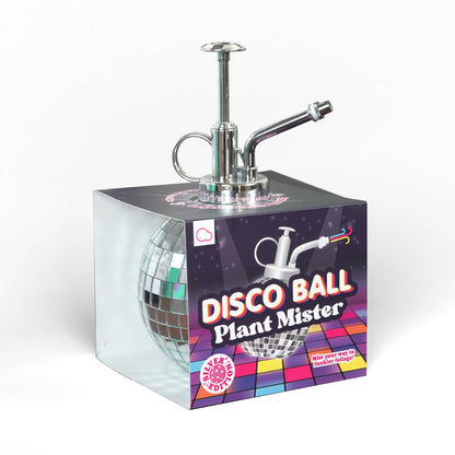 Disco Ball Plant Mister | Spray Bottle | Gardening Gifts