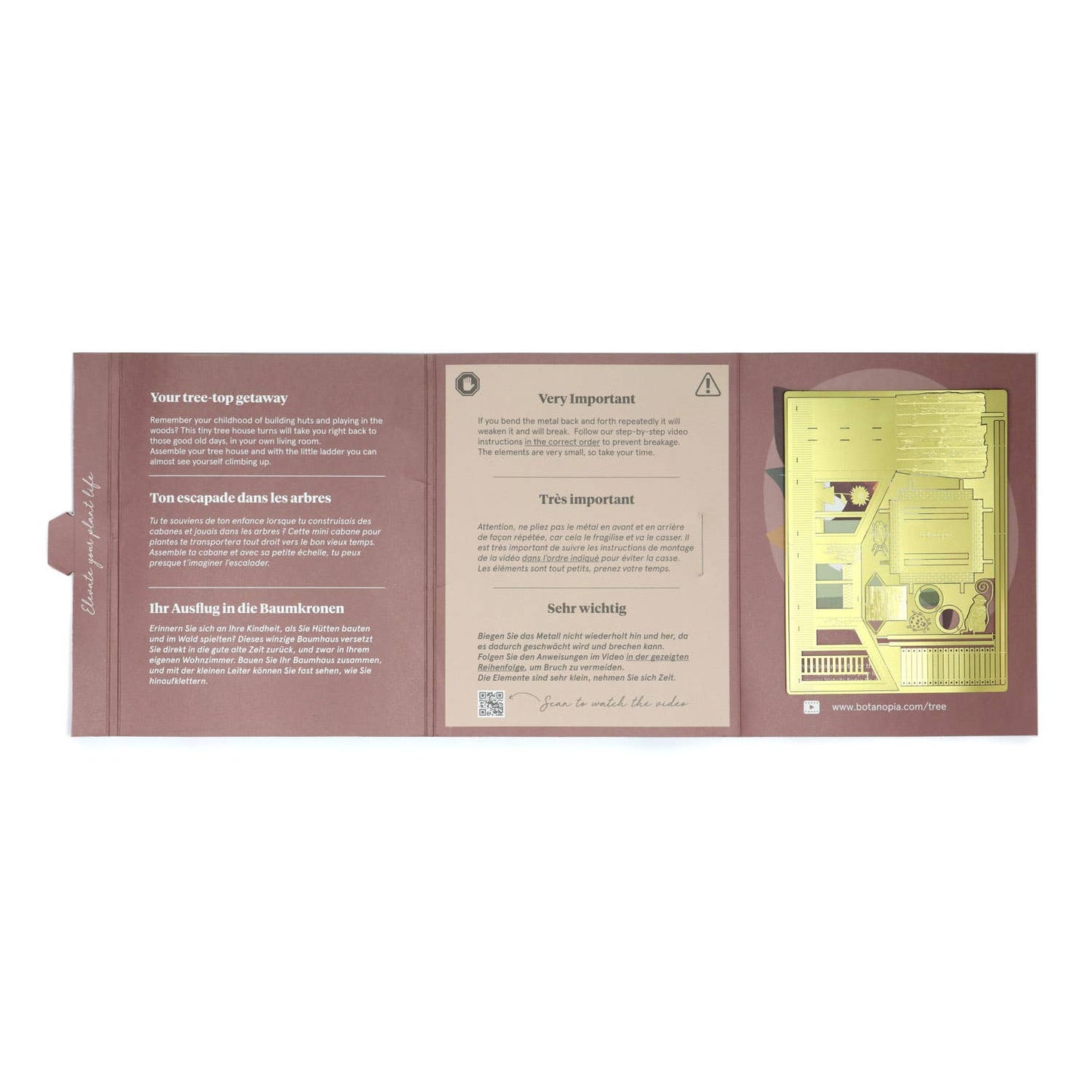 Tiny Treehouse for your plants