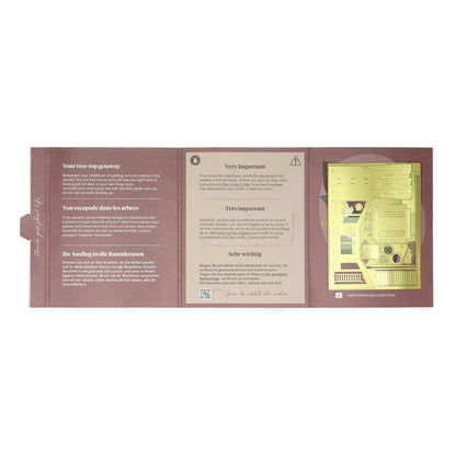 Tiny Treehouse for your plants