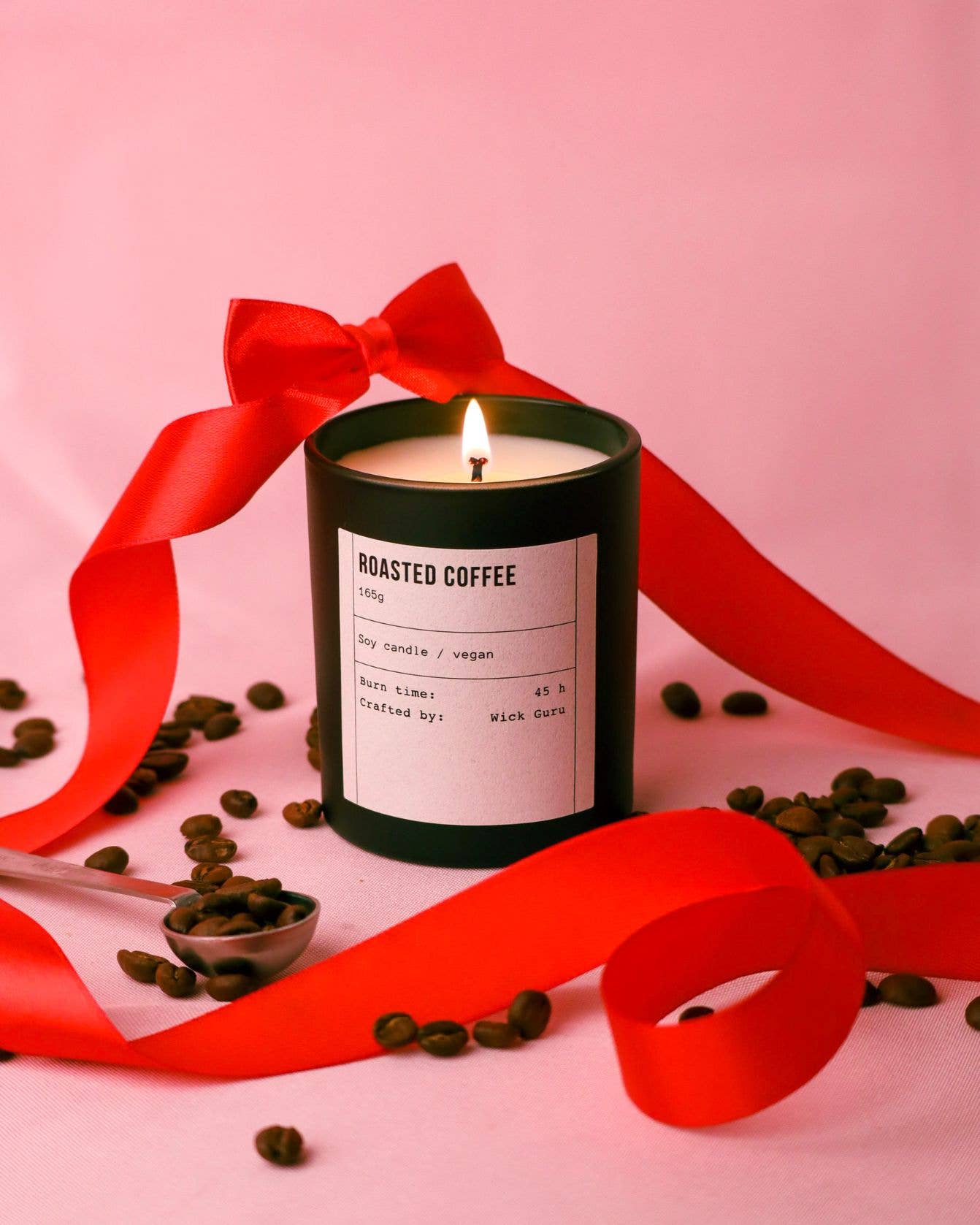 Coffee Scented Candle | Soy Wax | Cafe Decor | Barista Theme: Tin candle (90g)