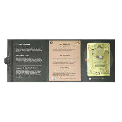 Tiny Bike Adventure for your plants