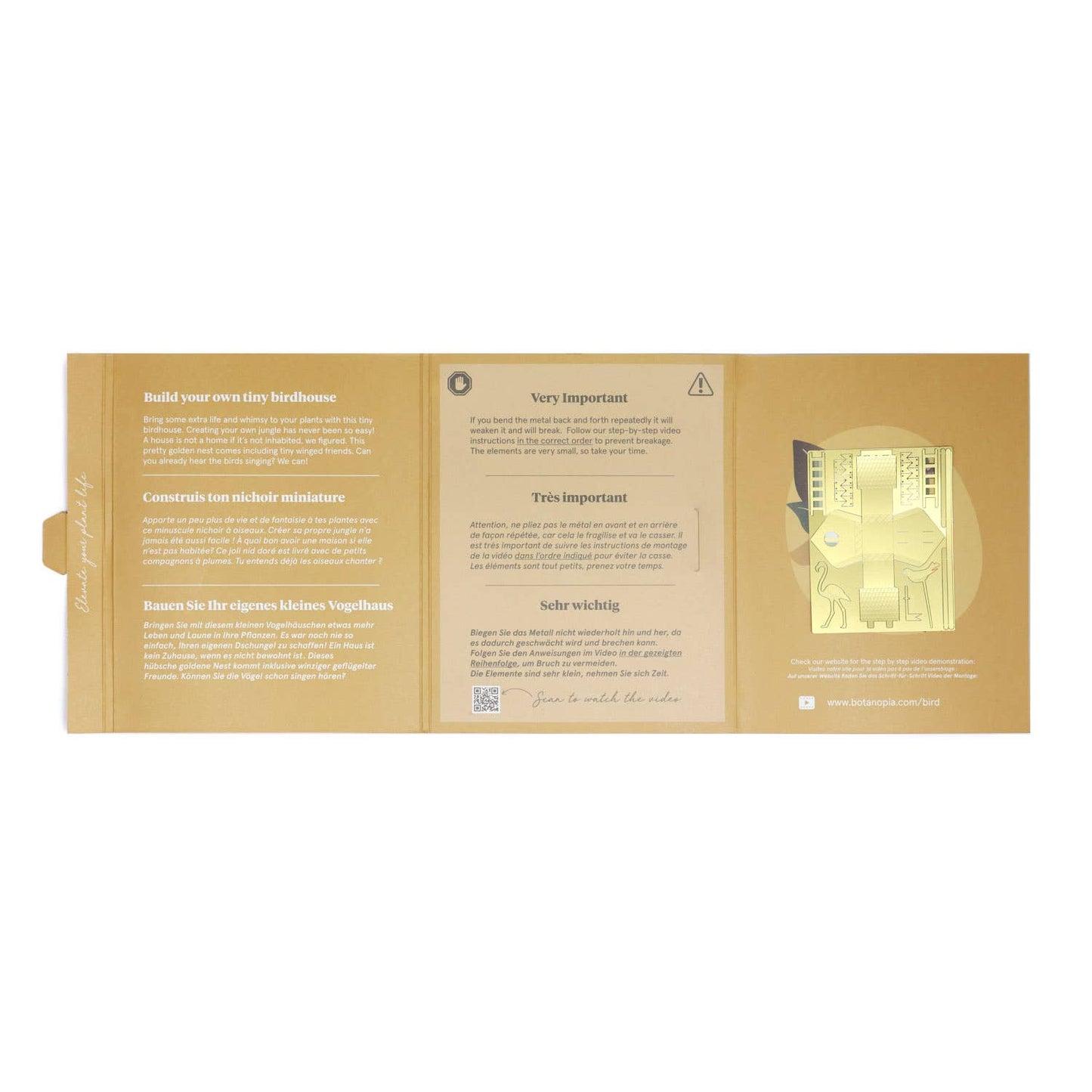 Tiny Birdhouse for your plants