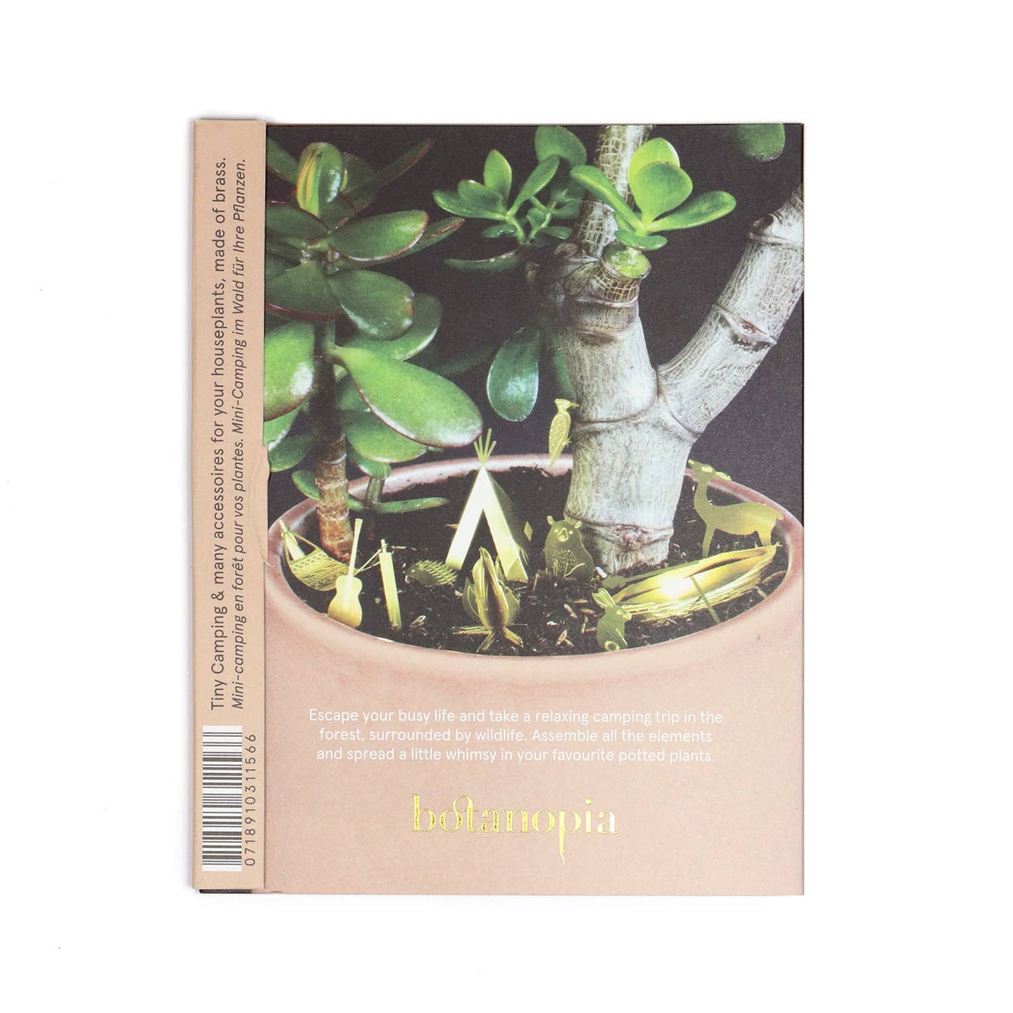 Tiny Camping for your plants