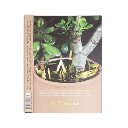 Tiny Camping for your plants