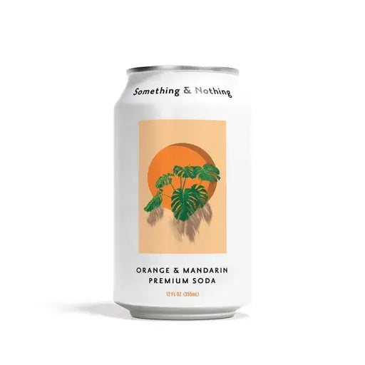 Orange & Mandarin Premium Soda (Case of 12) 