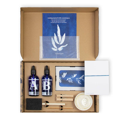 Cyanotype Kit – DIY kit to make your own blueprints
