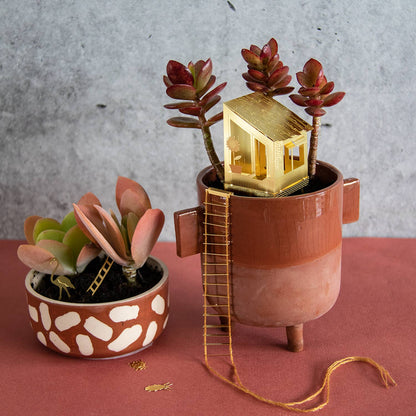 Tiny Treehouse for your plants