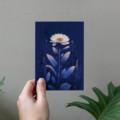 Daisy | Everyday Greeting Card | birth month flower birthday: Kraft paper