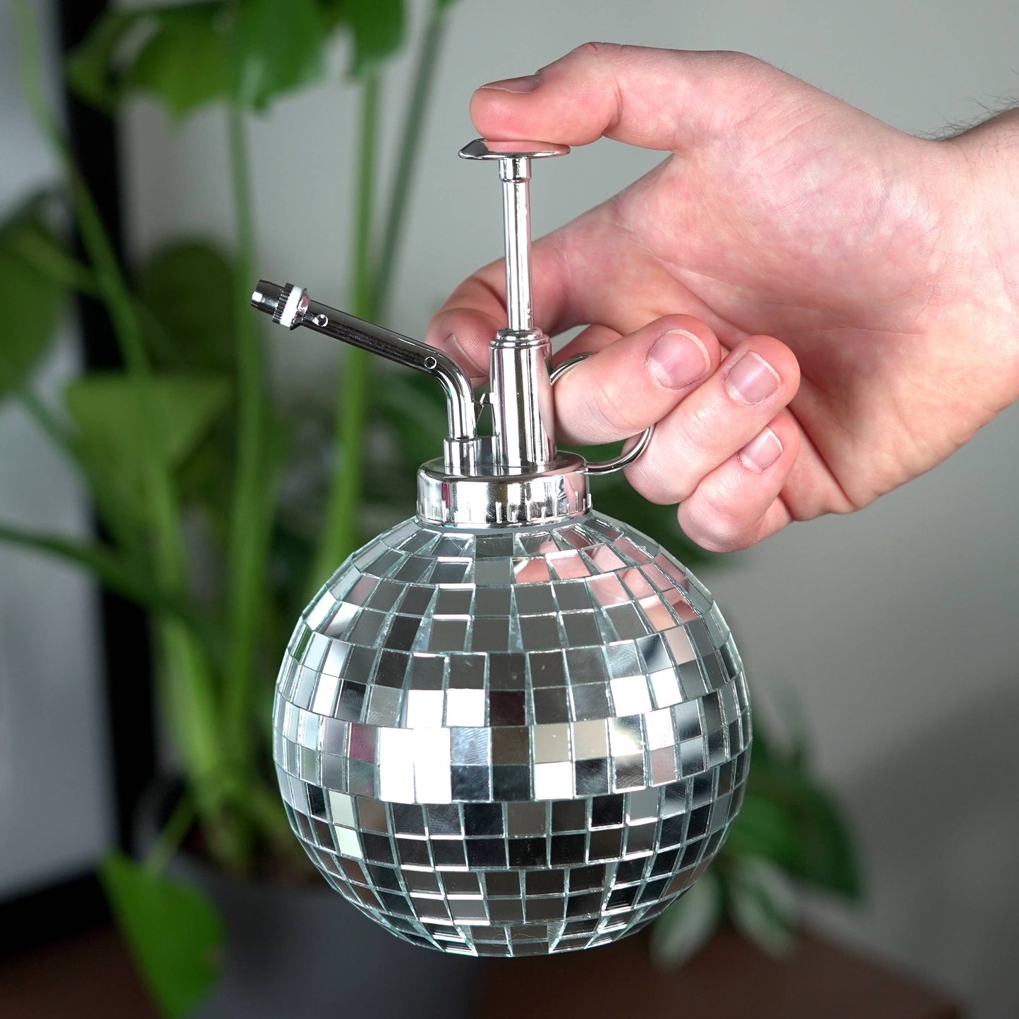 Disco Ball Plant Mister | Spray Bottle | Gardening Gifts