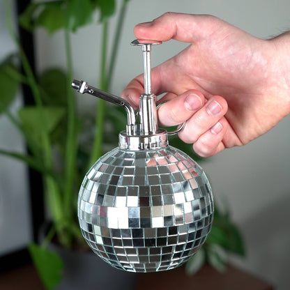 Disco Ball Plant Mister | Spray Bottle | Gardening Gifts