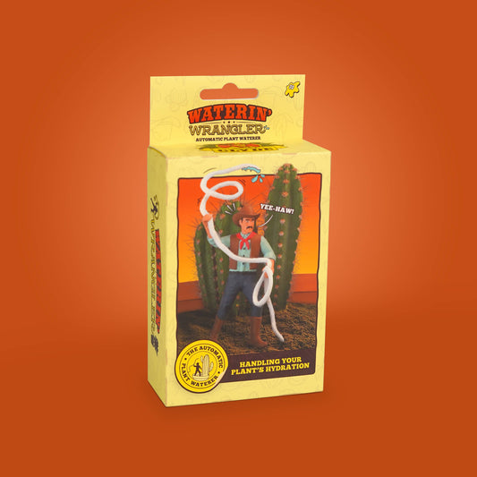 Watering Wrangler | Decorative Plant Waterer | Christmas Gift