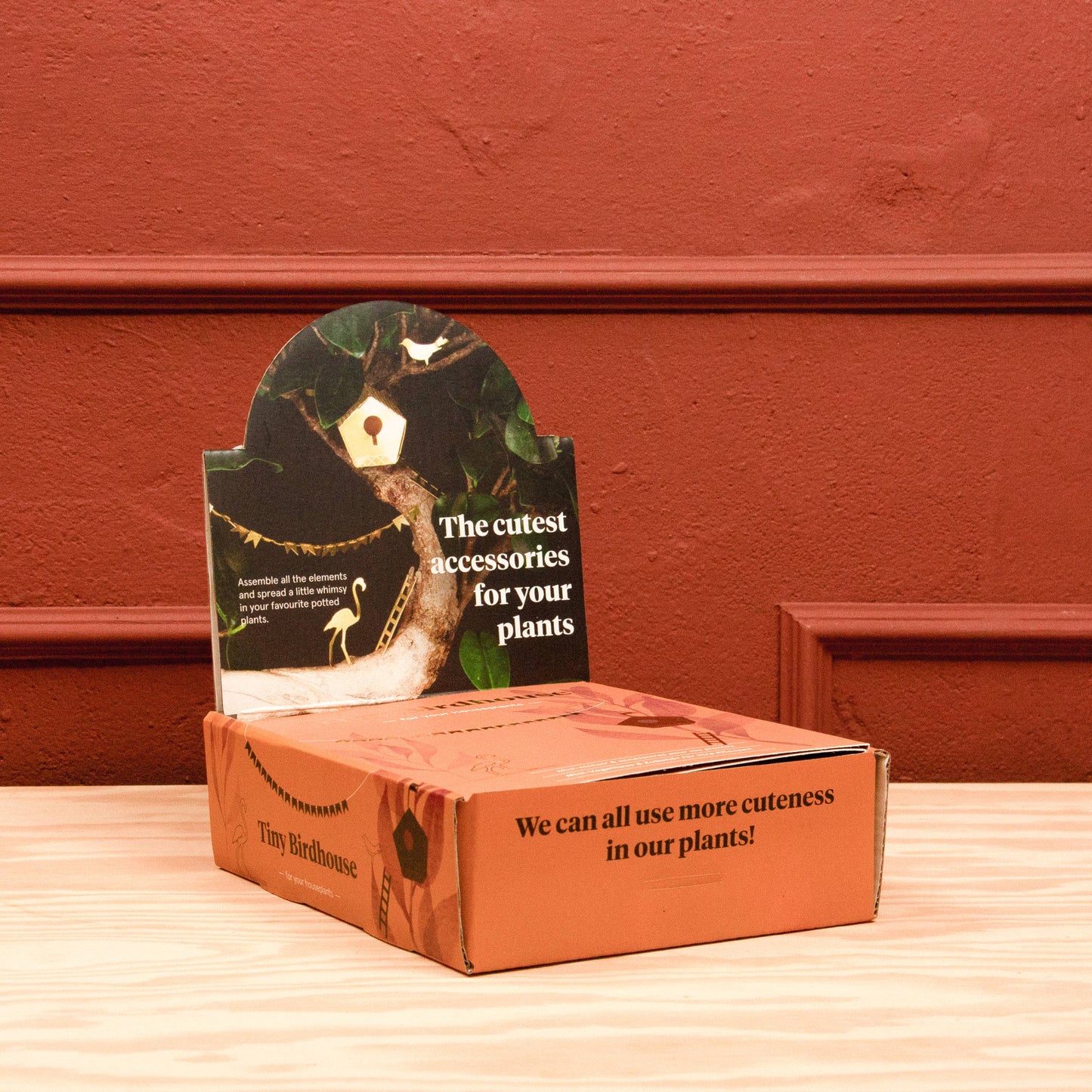 Tiny Birdhouse for your plants