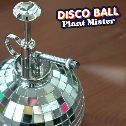 Disco Ball Plant Mister | Spray Bottle | Gardening Gifts