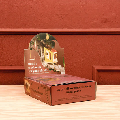 Tiny Treehouse for your plants