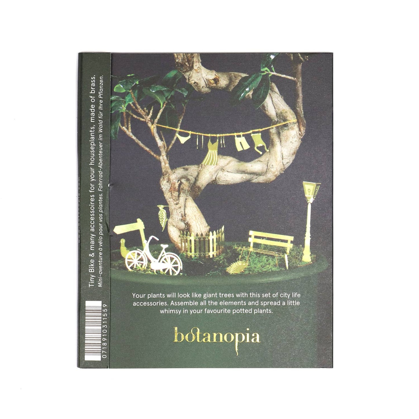 Tiny Bike Adventure for your plants