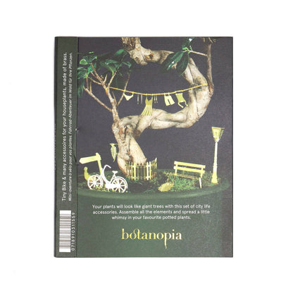 Tiny Bike Adventure for your plants