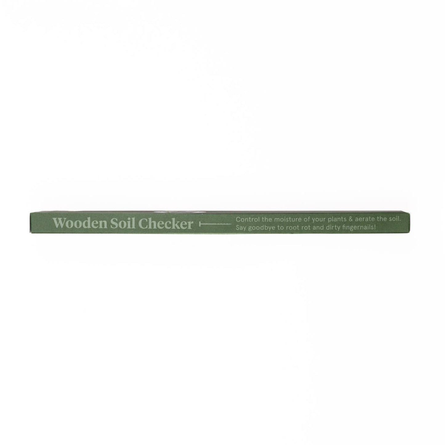 The Soil Checker - wooden soil probe to check soil moisture