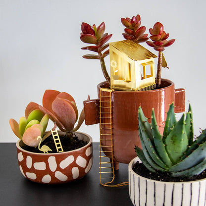 Tiny Treehouse for your plants
