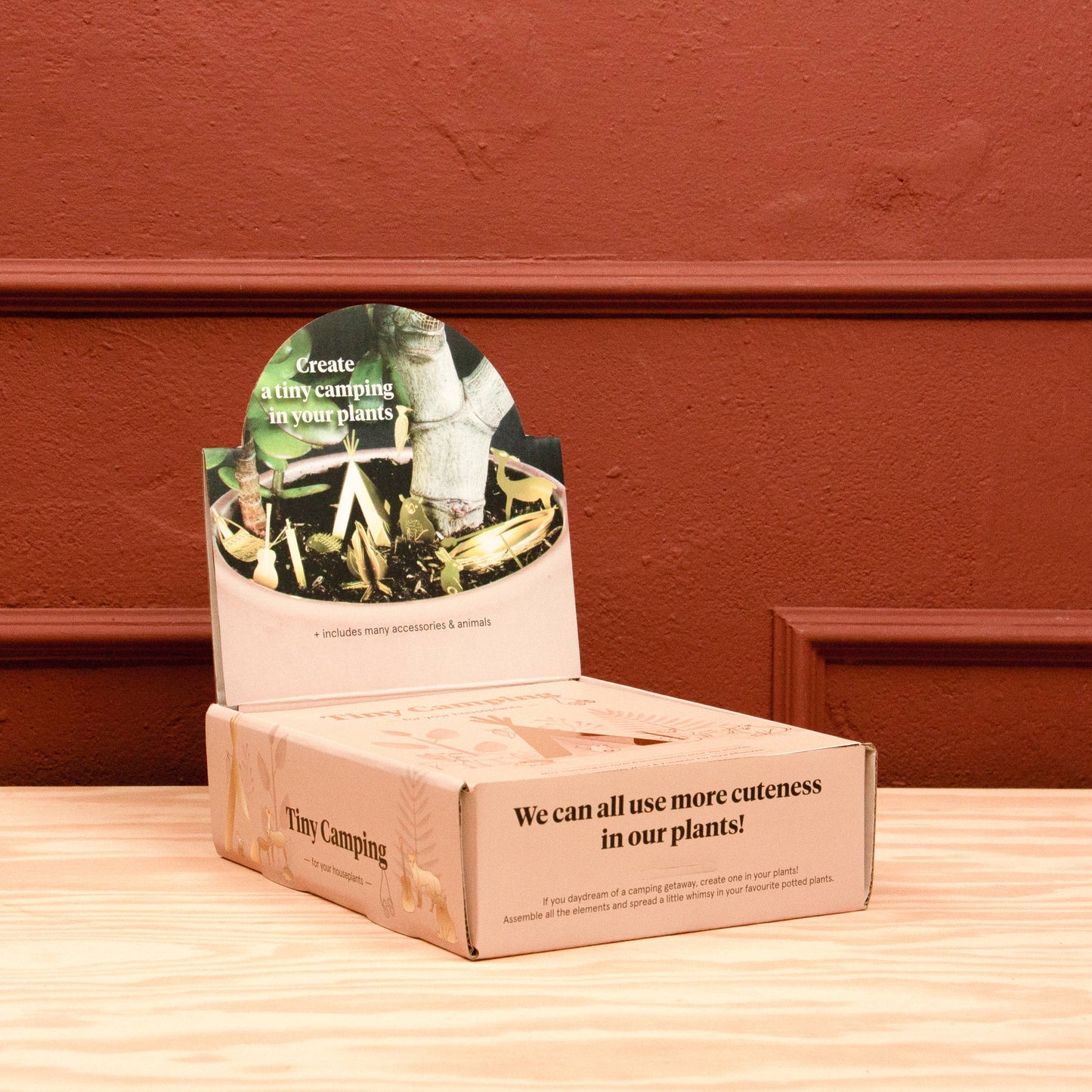 Tiny Camping for your plants